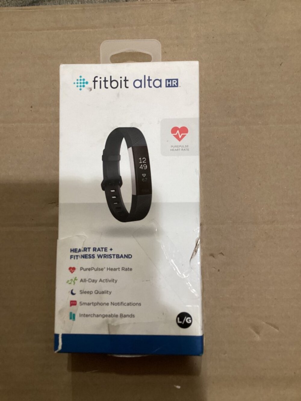 Fitbit Alta Fitness Wristband - Size L/G - Picture 3 of 7